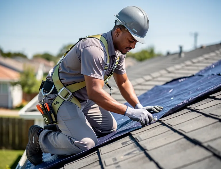 Roof Tarping service in Killeen